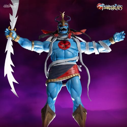 ThunderCats Ultimates Mumm-Ra with Ma-Mutt 7-Inch Deluxe Action Figure Set