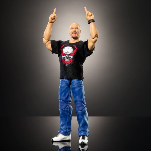 WWE Netflix Elite Collection Top Picks 2025 Wave 2 Action Figure Case of 5