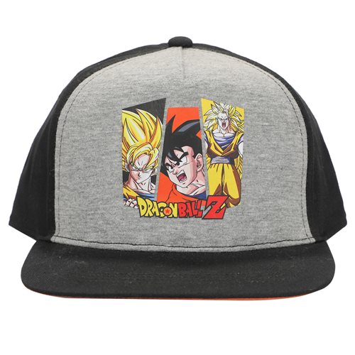 Dragon Ball Z Youth Flat Bill Snapback Hat