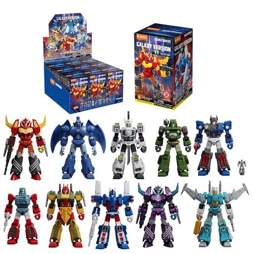 Transformers Galaxy Version 11 Transformers: The Lost Light Blokees Blind Box Model Kit Case of 9