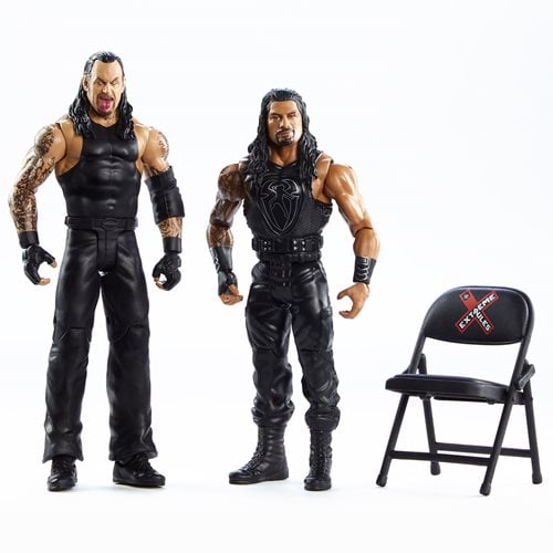 WWE Roman Reigns and Undertaker Basic Series 66 Action Figure 2-Pack