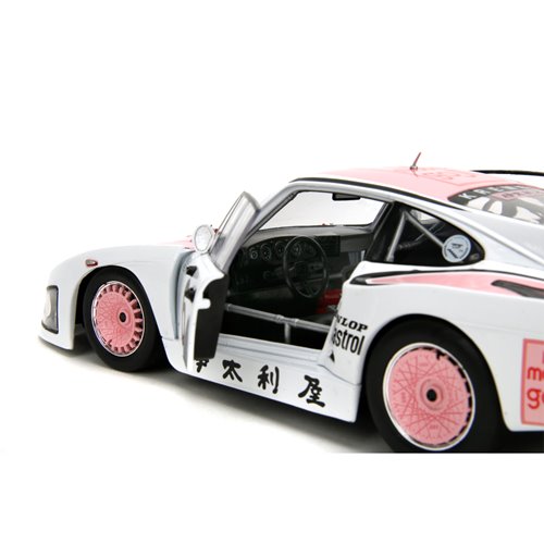 Pink Slips Wave 4 Porsche 935 K3 1000KM Suzuka 1981 1:18 Scale Die-Cast Metal Vehicle