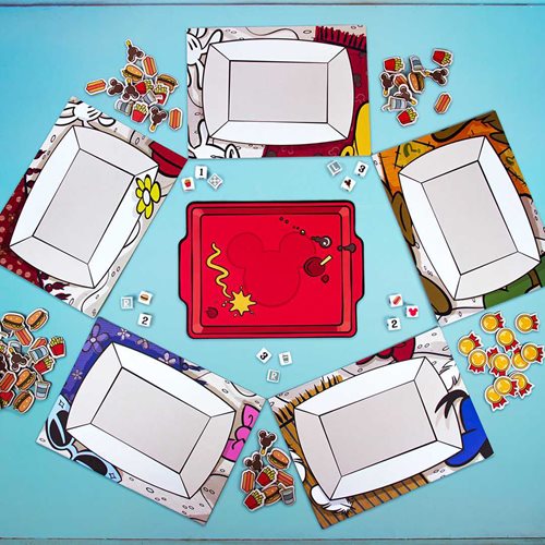 Mickey and Friends Food Fight Game