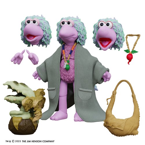 Fraggle Rock Wave 3 Mokey Classic Action Figure