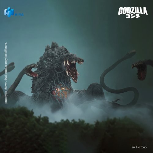 Godzilla vs. Biollante 1989 Biollante Exquisite Basic Series None Scale Action Figure