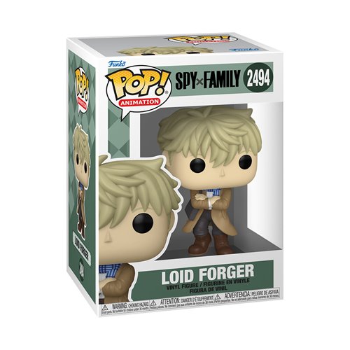 Spy x Family Loid (Holiday) Funko Pop! Vinyl Figure