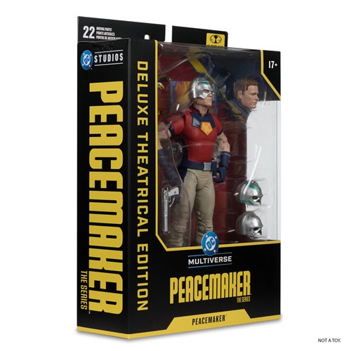 DC Multiverse Deluxe Theatrical Edition Wave 2 Peacemaker: The Series Peacemaker 7-Inch Scale Action