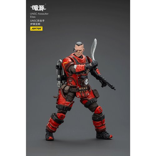 Joy Toy Dark Source UNSC Assaulter Elias 1:25 Scale Action Figure