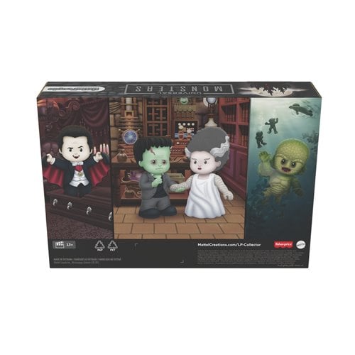 Universal Monsters Little People Collector Figure Set