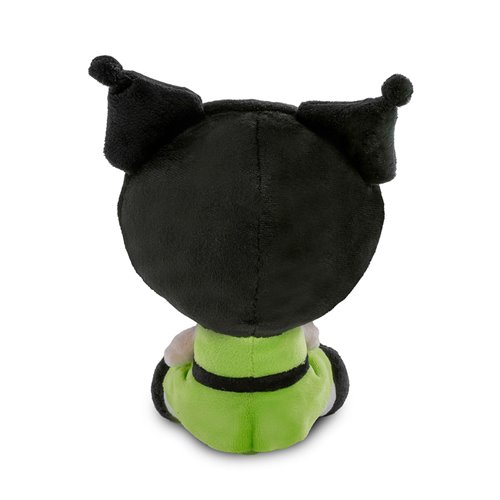 Hello Kitty and Friends x The Powerpuff Girls Buttercup as Kuromi Phunny Plush