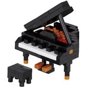 Grand Piano Instrument Nanoblock Constructible Figure
