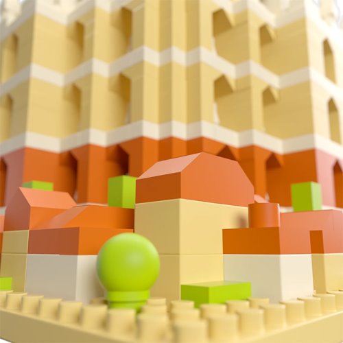 Anno 117: Pax Romana The Amphitheatre Miniature Brickset