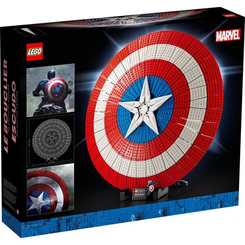 LEGO 76262 Captain America's Shield