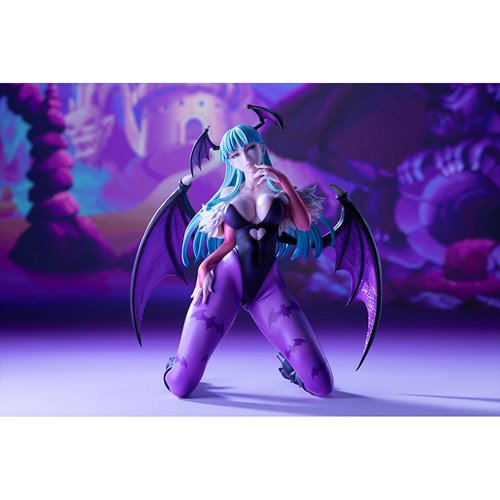 Darkstalkers Morrigan Aensland 1:7 Scale Statue