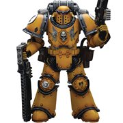 Joy Toy Warhammer 40,000 Imperial Fists Legion MkIII Despoiler Squad with Chainsword 1:18 Scale Action Figure