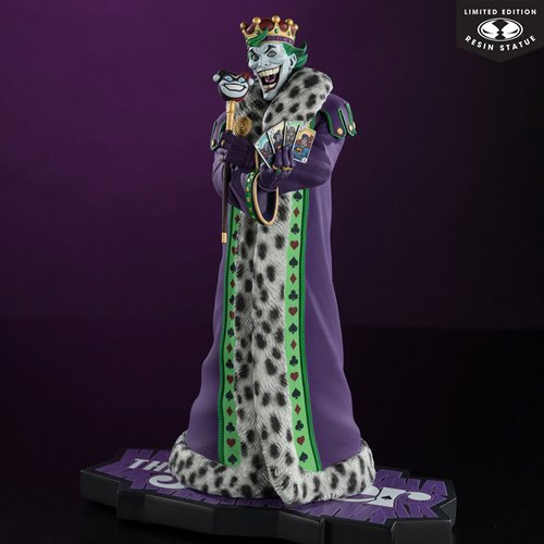 DC Direct The Joker by Ed Mcguiness The Joker Purple Craze 1:10
