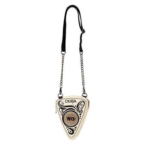 Ouija Planchette Glow-in-the-Dark Figural Crossbody Bag