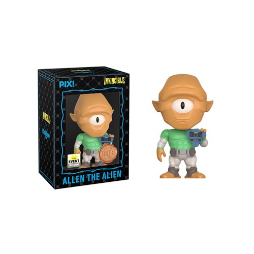 Invincible Allen the Alien Pix! Vinyl Figure - 2026 Convention Exclusive