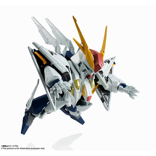 Mobile Suit Gundam Hathaway MS UNIT Xi Gundam NXEDGE Style Action Figure