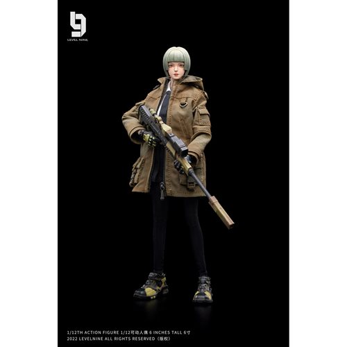 Joy Toy Frontline Chaos Rin 1:12 Scale Action Figure