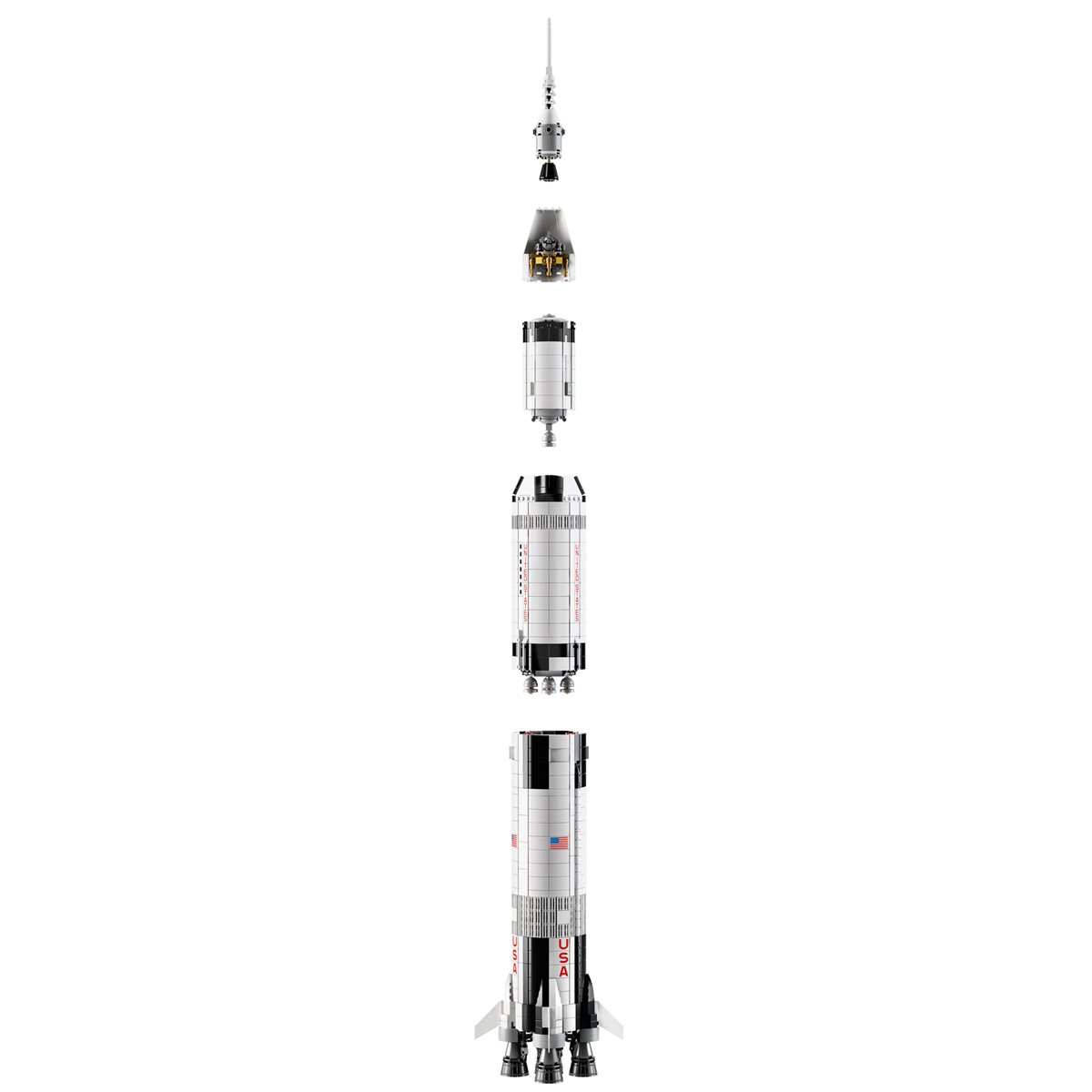 paperback underskud Tolkning LEGO 92176 Ideas NASA Apollo Saturn V - Entertainment Earth