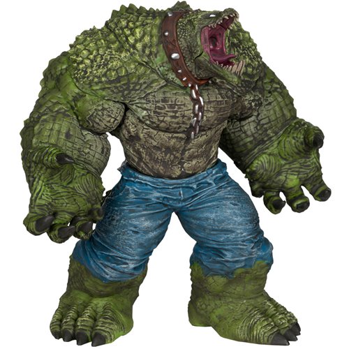 DC Direct Collector Vinyl Wave 2 Killer Croc Todd's Mods Limited Edition 4 1/2-Inch Scale Posed Figure