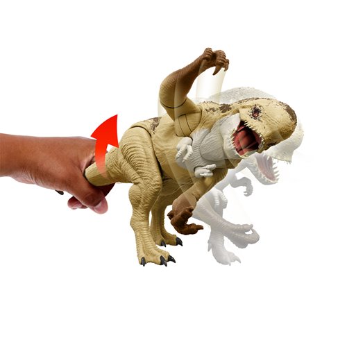 Jurassic World Rumble 'N Rampage Distortus Rex Action Figure