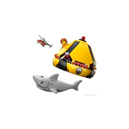 LEGO City 60503 Coast Guard Helicopter