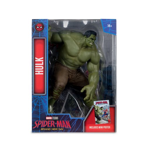 Marvel Studios Wave 1 Spider-Man: Brand New Day 1:6 Scale Posed Figure Case of 2
