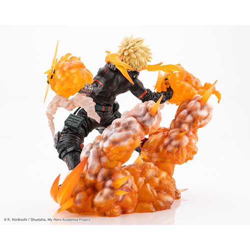 My Hero Academia Katsuki Bakugo (Final Season Version) ArtFX J 1:8 Scale Statue