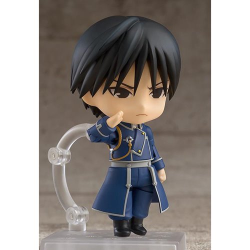Fullmetal Alchemist: Brotherhood Roy Mustang Nendoroid Action Figure - ReRun