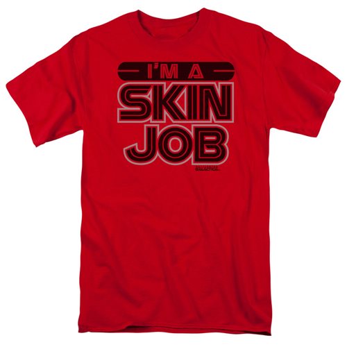 Battlestar Galactica Skin Job T-Shirt