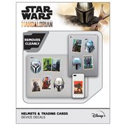 Star Wars: The Mandalorian Helmets and Trading Cards Decal Pack