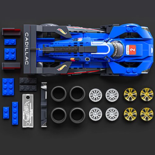 Hot Wheels Speed Series Mega Cadillac Project GTP Hypercar