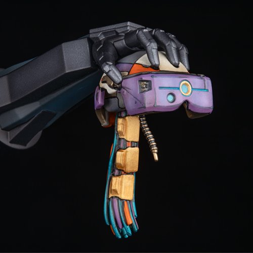 Cyberpunk: Edgerunners Adam Smasher PVC Statue