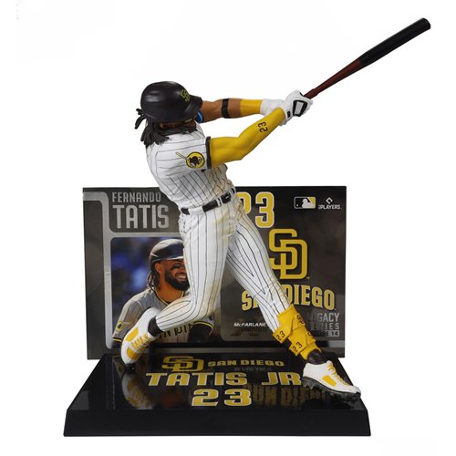 MLB SportsPicks San Diego Padres Fernando Tatis Jr. 7-Inch Posed Figure Case of 6