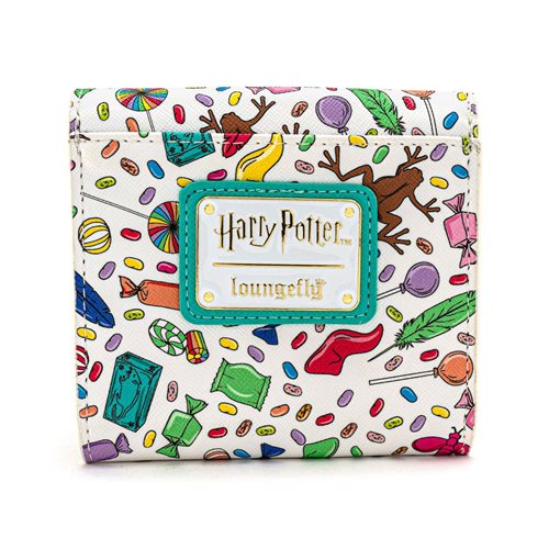 Harry Potter Honeydukes Candy Print Wallet
