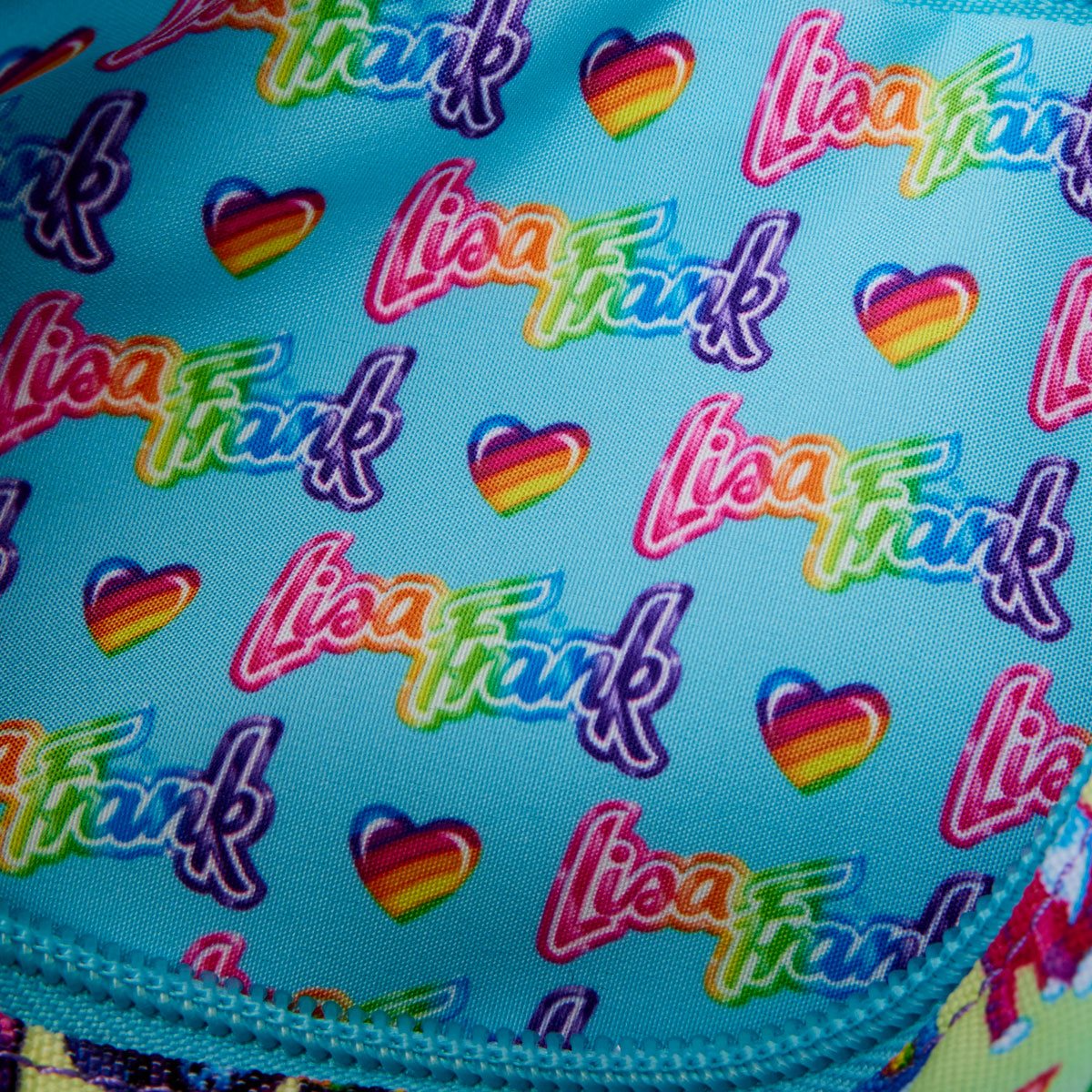 Lisa Frank Characters Pouch - Entertainment Earth