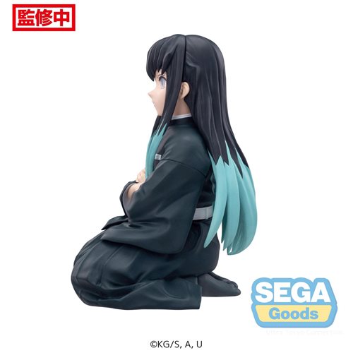 Demon Slayer: Kimetsu no Yaiba Muichiro Tokito Swordsmith Village Arc Version Premium Perching Statu
