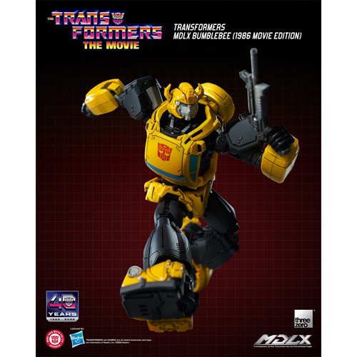 Transformers Bumblebee 1986 Movie Edition MDLX Action Figure