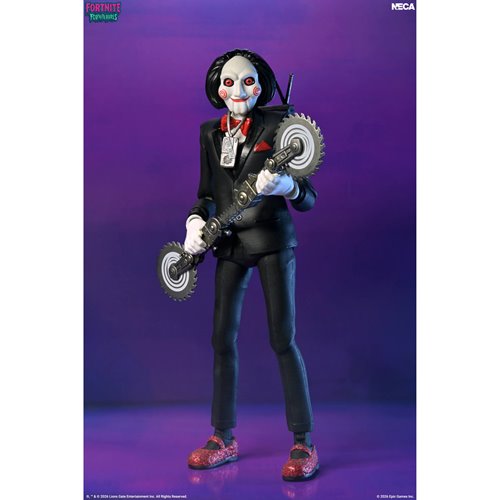 Fortnite x Saw Billy the Puppet 7-Inch Scale Action Figure