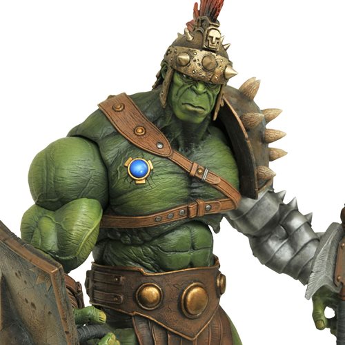 Marvel Diamond Select Planet Hulk 10-inch Action Figure for sale online 