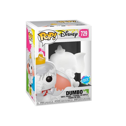 Dumbo DIY White Pop! Vinyl Figure