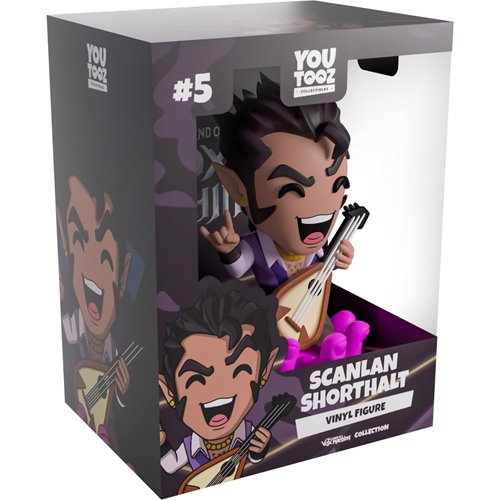 Critical Role: The Legend of Vox Machina Collection Scanlan Shorthalt Vinyl Figure #5