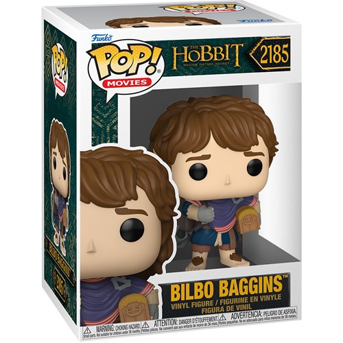 The Hobbit Bilbo Baggins Funko Pop! Vinyl Figure