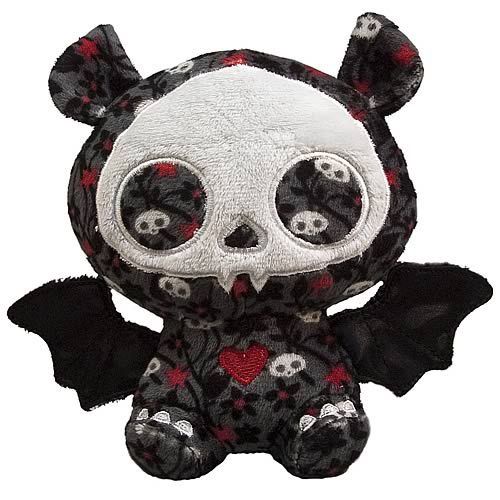 Skelanimals Diego Bat Deluxe 6-Inch Plush New with Tags 