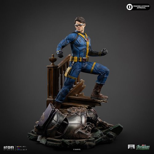 Avengers: Doomsday Cyclops Legacy Replica 1:4 Limited Edition Statue
