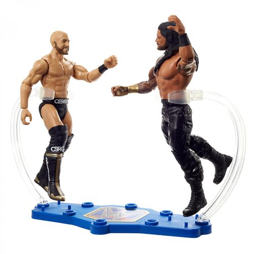 WWE Championship Showdown Series 7 Roman Reigns vs Cesaro Action Figure 2-Pack