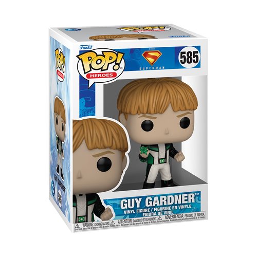 Superman (2025 Movie) Guy Gardner Wave 2 Funko Pop! Vinyl Figure #585, Not Mint
