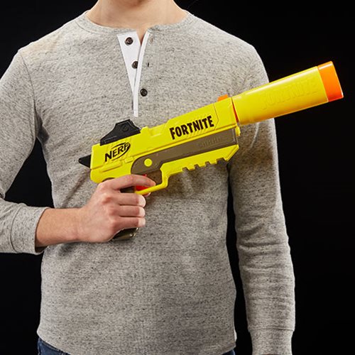 Fortnite SP-L Nerf Blaster with 6 Darts - Entertainment Earth